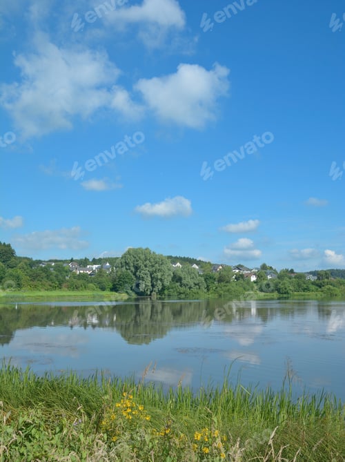 Preview: Village Of Stahlhofen Am Wiesensee In Westerwald,Rhineland-Palatinate,Germany