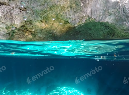 Preview: Snorkelling Around The Caves Of Santa Cruz Views Around The Small Caribbean Island Of Curacao