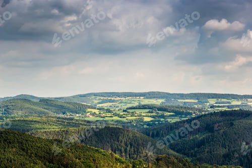 Preview: Czech Countryside On Summer Day