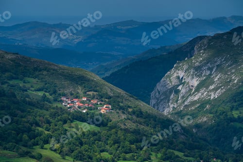 Preview: Village Of Fojo, Natural Monument Of The Ports Of Marabio Between The Councils Of Yernes And