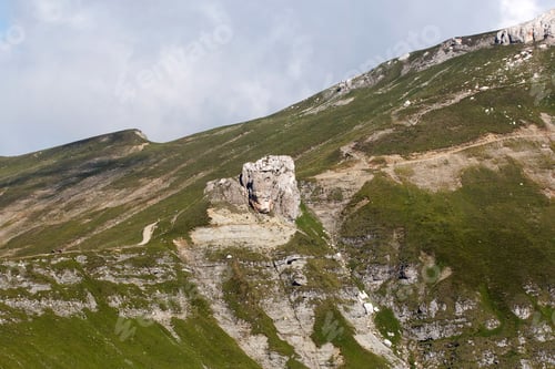 Preview: Landscape From Bucegi Mountains, Part Of Southern Carpathians In Romania