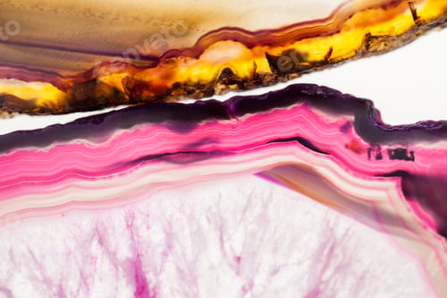 Preview: Agate- Beautiful, Colorful Slices And Texture