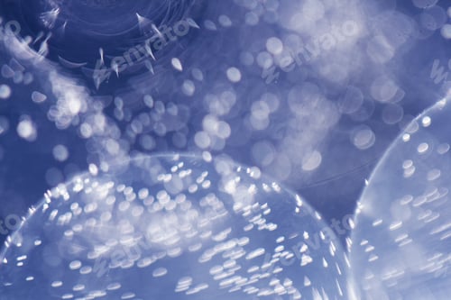 Preview: Abstract Underwater Games With Jelly Balls, Bubbles And Light