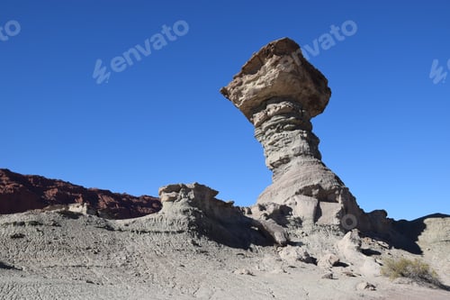 Preview: Stone Formation In The Ischigualasto Natural Park