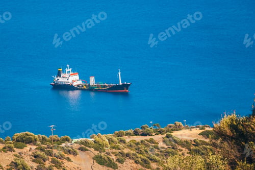 Preview: A Major Oil Storage And Terminal Facility, Located On The Small Island Of Aghios Pavlos, Saint