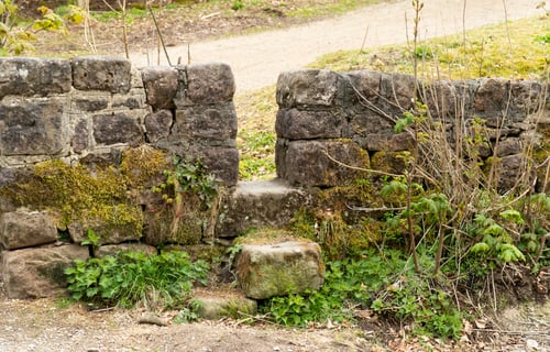 Preview: Stile Built Into A Stone Wall