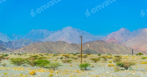 Preview: Hajar Mountains In Oman.