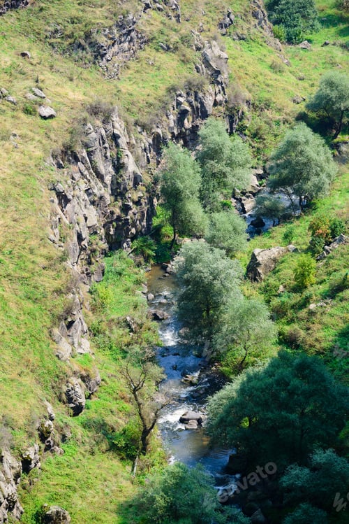 Preview: Gorgeous River Landscape, Armenia