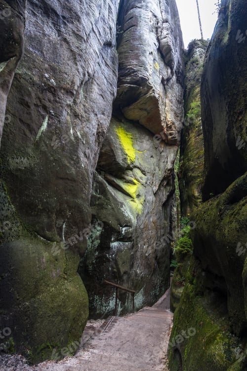 Preview: National Park Of Adrspach,Teplice Rocks. Rock Town. Czech Republic