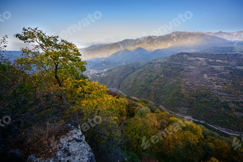 Preview: Fabulous Autumn Landscape With Mountains And Forest, Armenia