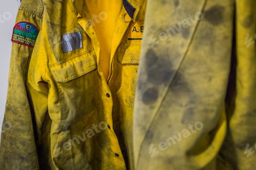 Preview: Dirty Uniform Of Parks Canada Firefighter