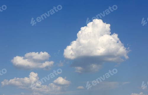 Preview: Nice Clouids In Blue Sky