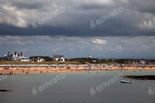 Preview: Trearddur Bay Sailing Club Racing Out From Porth Diana Isle Of Anglesey North Wales