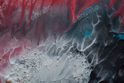 Preview: Art Background. Self Made Abstraction.