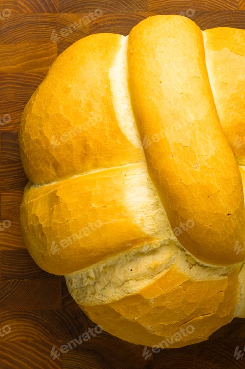 Preview: Loaf Of White Wheat Bread