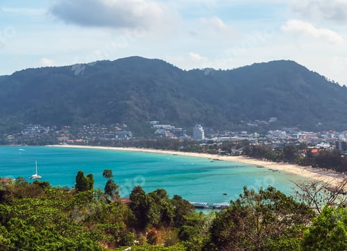 Preview: Beach Of Phuket Andaman Sea, Thailand