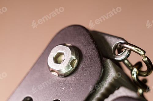 Preview: Elements Small Foldable Steel Multitool, Close Up, Macro