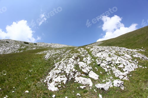 Preview: Landscape From Bucegi Mountains, Part Of Southern Carpathians In Romania