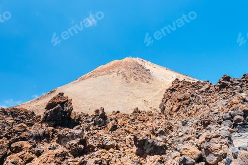 Preview: El Teide Volcano In Tenerife, Canary Islands, Spain