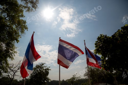 Preview: Old Beautiful Thai Temple Wat Mahathat, Ayutthaya Historical Park, Ayutthaya, Thailand
