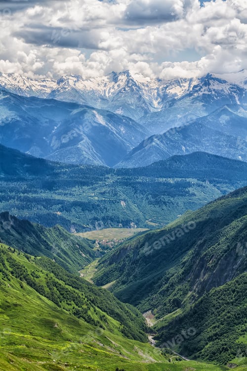 Preview: Caucasus Mountains, Georgia
