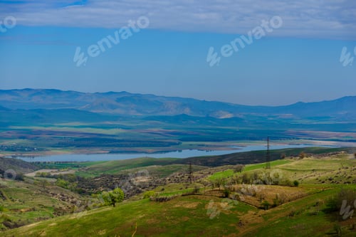 Preview: Amazing View Aghstev Reservoir, On Armenian-Azerbayjan State Border