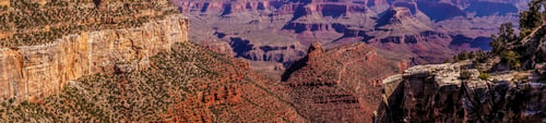 Preview: Grand Canyon National Park, Arizona, Usa. Aerial View