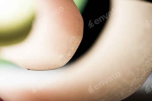 Preview: Macro, Abstract, Background Picture Of A Paper Spiral On Paper Background