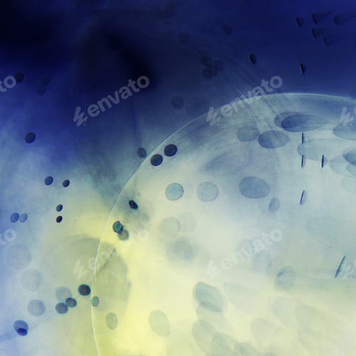 Preview: Abstract Underwater Games With Jelly Balls, Bubbles And Light