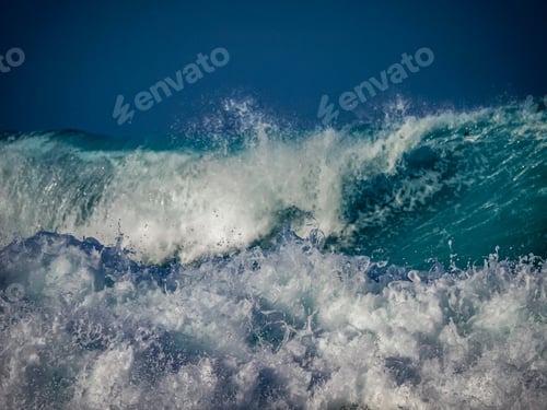 Preview: Crashing Waves At Boca Grandi Views Around Curacao A Small Caribbean Island