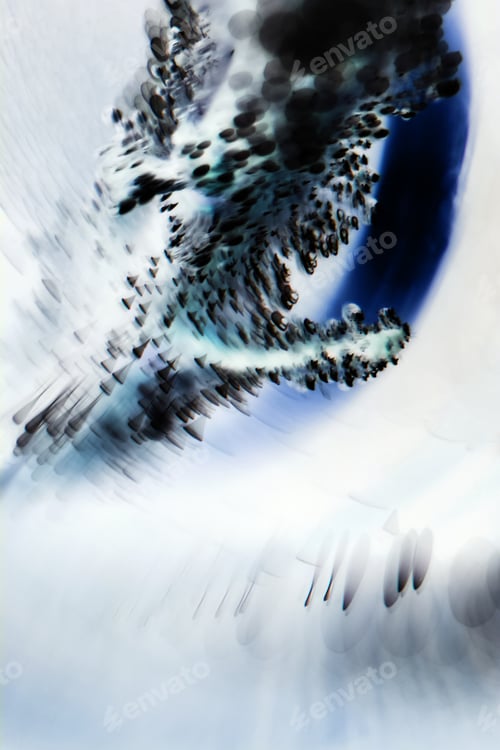 Preview: Abstract Underwater Games With Bubbles And Light