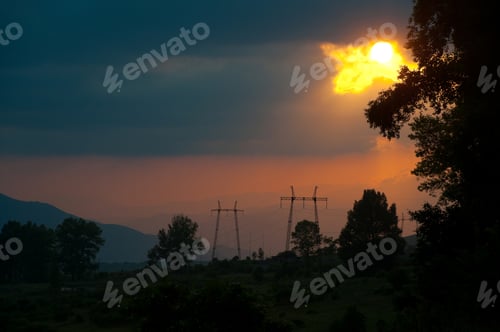 Preview: Dramatic Sunset, Armenia