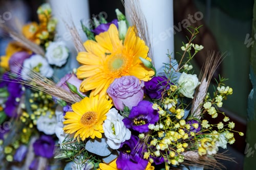 Preview: Floral Arrangement In A Bouquet
