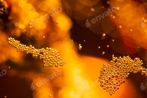 Preview: Abstract Underwater Games With Bubbles And Light