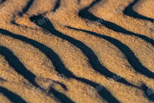 Preview: Sand Texture With Stones In The Beach