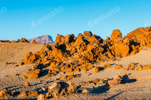 Preview: Sunrise In The Caldera Of El Teide Volcano, Tenerife, Canary Islands