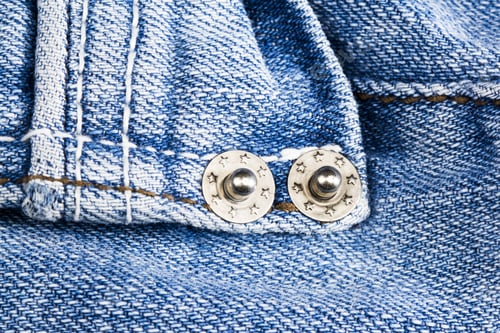Preview: Denim Texture With Stitches