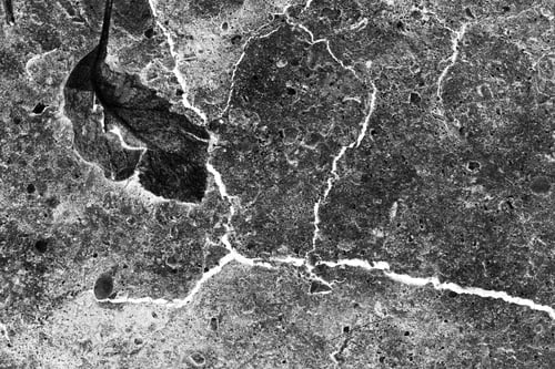Preview: Cracked Soil And Leaf - Texture And Background