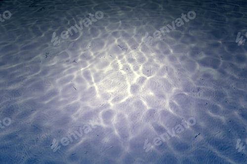 Preview: Swimming Pool Blue Water Detail In A Summer Swimming Pool In Town, Hot And Fun