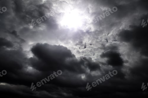 Preview: Light In The Dark And Dramatic Storm Clouds
