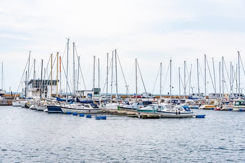 Vorschau: Jachthafen bei Helsingborg in Schweden