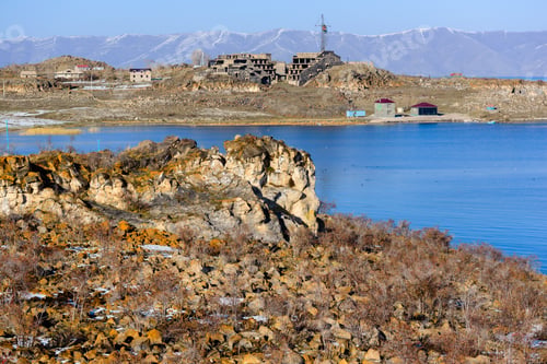 Preview: Beautiful Scene With Lake Sevan, Armenia