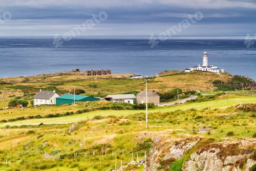 Preview: White Lighthouse, Fanad Head, County Donegal, North Ireland