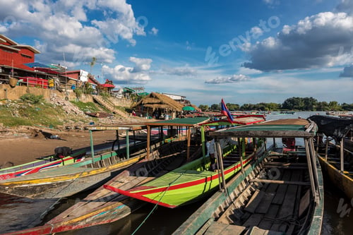 Preview: 4000 Islands Zone (Nakasong) Over The Mekong River Between Don Det And Don Khone Near Cambodian
