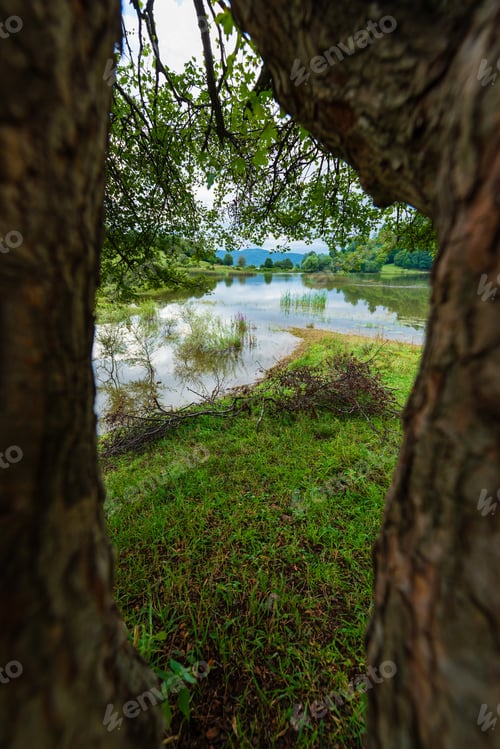 Preview: Amazing View Of Tsover Lake, Dsegh, Armenia
