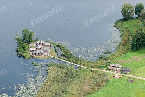 Preview: Aerial View Over The Ancient Village Museum