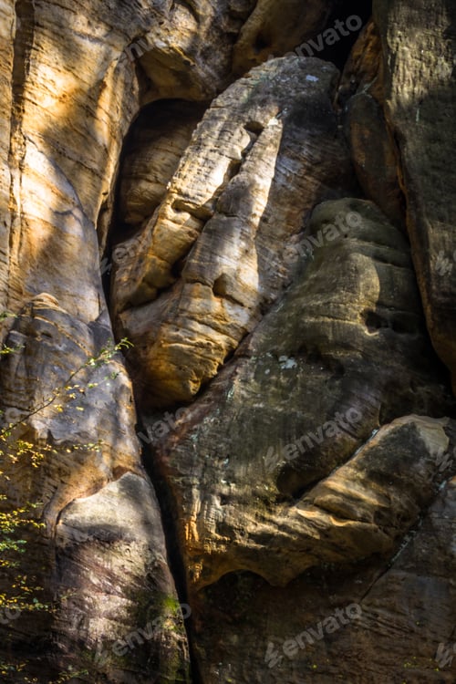 Preview: National Park Of Adrspach,Teplice Rocks. Rock Town. Czech Republic