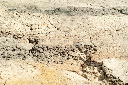 Preview: Dry Channel Of The Watercourse In The Clay Desert