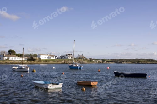 Preview: Four Mile Bridge - Walking Around The Inland Sea On The Isle Of Anglesey Sea North Wales