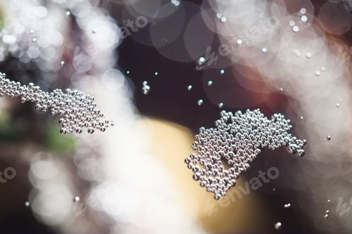 Preview: Abstract Underwater Games With Bubbles And Light
